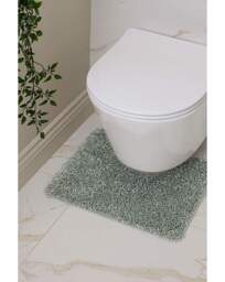 Buddy Washable Pedestal Mat Fleck Green - Buddy - Size: 50X45 - thumbnail 1
