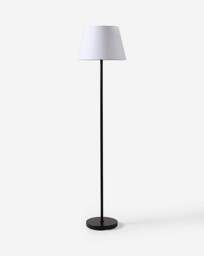 Owen White and Matt Black Floor Lamp White - JD Williams - thumbnail 4