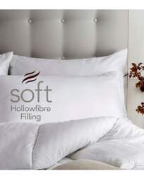 Snuggledown Luxurious Hotel Pillows White - Snuggledown - Size: PAIR - thumbnail 2