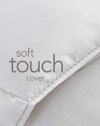 Snuggledown Luxurious Hotel Pillows White - Snuggledown - Size: PAIR - thumbnail 3