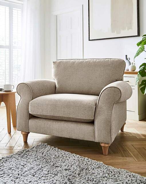 Julipa Colston Chenille Snuggler Natural - Julipa - image 1
