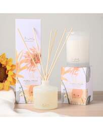 The London Wax Company Floral Diffuser White - The London Wax Company - thumbnail 2
