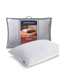 Sleepeezee All Seasons Support Pillow White - Sleepeezee - Size: EACH - thumbnail 1