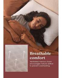 Sleepeezee All Seasons Support Pillow White - Sleepeezee - Size: EACH - thumbnail 3