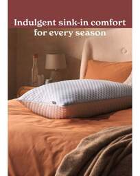 Sleepeezee All Seasons Support Pillow White - Sleepeezee - Size: EACH - thumbnail 5