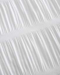 Catherine Lansfield Seersucker Duvet Set White - Catherine Lansfield - Size: S KING - thumbnail 4