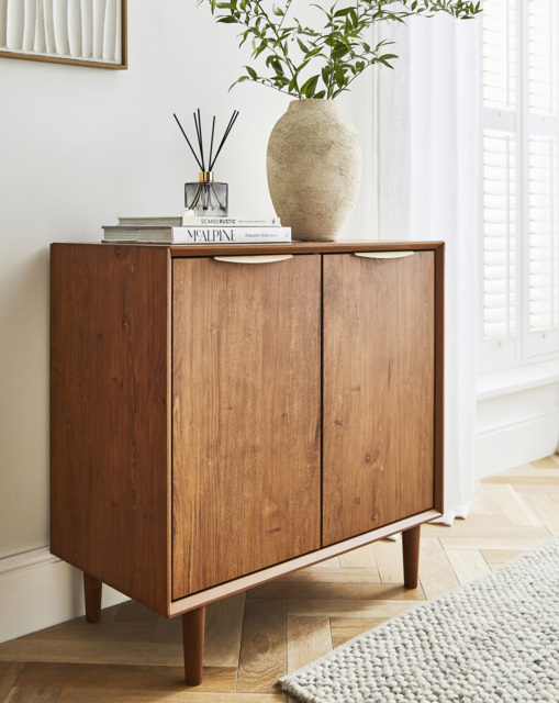 Westcote Small Sideboard Walnut - JD Williams - image 1