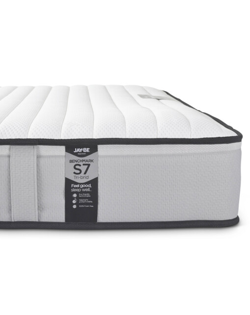 Jay-Be Benchmark S7 Tri-brid Mattress - Jay-Be - Size: DOUBLE - image 1