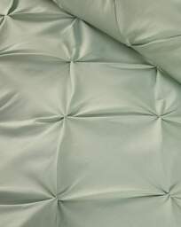 Serene Lara Duvet Cover Set Sage - Serene - Size: DOUBLE - thumbnail 2