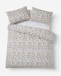 Amelie Floral Duvet Cover Set White - JD Williams - Size: S KING - thumbnail 4