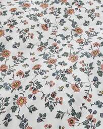 Amelie Floral Duvet Cover Set White - JD Williams - Size: S KING - thumbnail 2