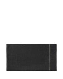 Bianca Zero Twist Satin Stitch Towel Black - Bianca - Size: Bath Towel - thumbnail 3