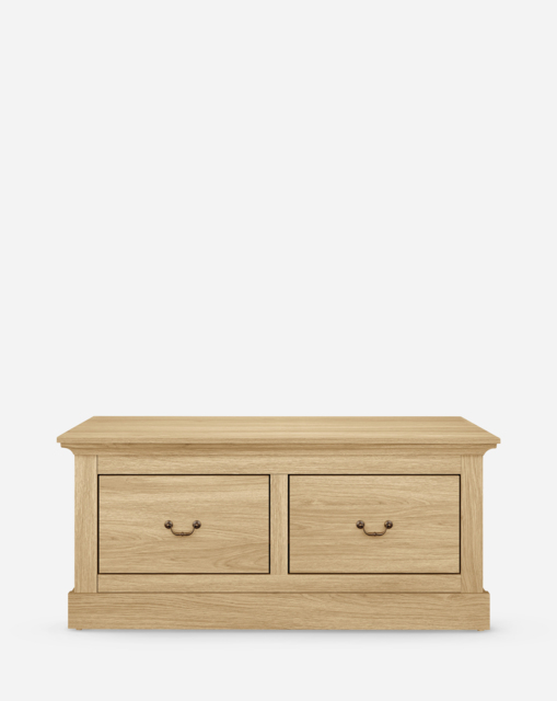 Julipa Ashford Storage Coffee Table OAK Effect - Julipa - image 1