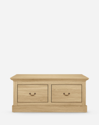 Julipa Ashford Storage Coffee Table OAK Effect - Julipa