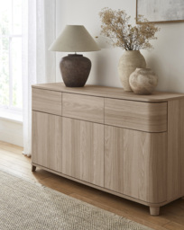 Arden Large Sideboard OAK Effect - JD Williams