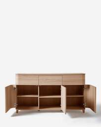 Arden Large Sideboard OAK Effect - JD Williams - thumbnail 2