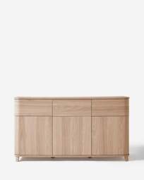 Arden Large Sideboard OAK Effect - JD Williams - thumbnail 3