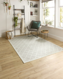 Chateau Washable Easy-Care Rug Natural - Origins - Size: 160X230