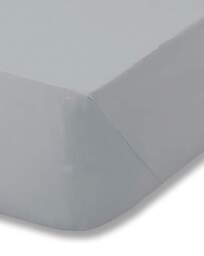 Catherine Lansfield Cotton Fitted Sheet Grey - Catherine Lansfield - Size: DOUBLE - thumbnail 2