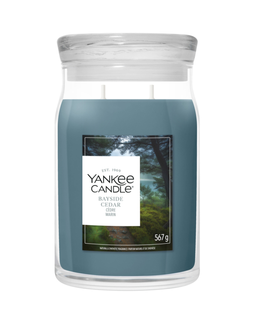 Yankee Candle Large Bayside Cedar - Yankee Candle - image 1