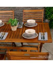 Charles Bentley Dining Table, 4 Seater Natural - Charles Bentley