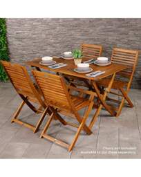 Charles Bentley Dining Table, 4 Seater Natural - Charles Bentley - thumbnail 2
