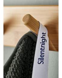 Silentnight Popcorn Pack of 2 Towels Green - Silentnight - Size: 2 HAND - thumbnail 3