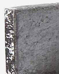 Hayden Crush Velvet Ottoman & Mattress Silver - Size: DOUBLE - thumbnail 4