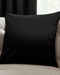 Laurence Bowen Montrose Filled Cushion Black - Laurence Llewelyn-Bowen - Size: 43X43 - thumbnail 1
