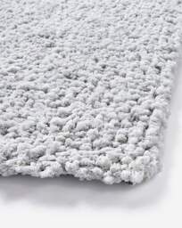 Portland Boucle Shaggy Cosy Rug Grey - Origins - Size: 140X200 - thumbnail 3
