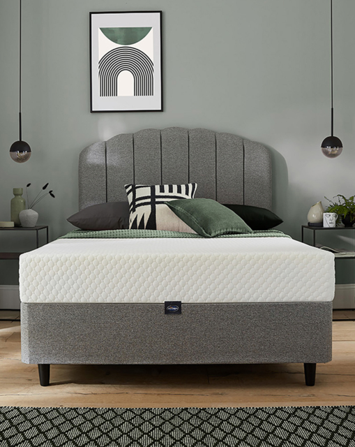 Silentnight 7 Zone Memory Roll Mattress - Silentnight - Size: DOUBLE - image 1