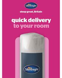 Silentnight 7 Zone Memory Roll Mattress - Silentnight - Size: DOUBLE - thumbnail 3