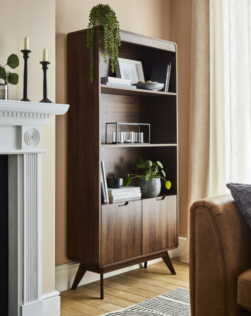 Gray & Osbourn Oslo Bookcase Walnut - Gray & Osbourn - image 1