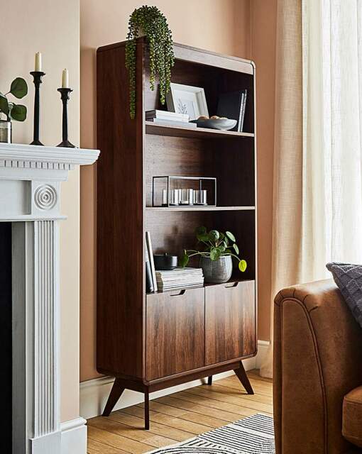 Gray & Osbourn Oslo Bookcase Walnut - Gray & Osbourn - image 1