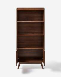 Gray & Osbourn Oslo Bookcase Walnut - Gray & Osbourn - thumbnail 2