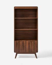 Gray & Osbourn Oslo Bookcase Walnut - Gray & Osbourn - thumbnail 3