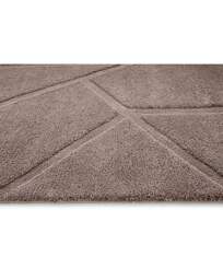 Stack Geometric Rug Mauve - Origins - Size: 160X230 - thumbnail 2