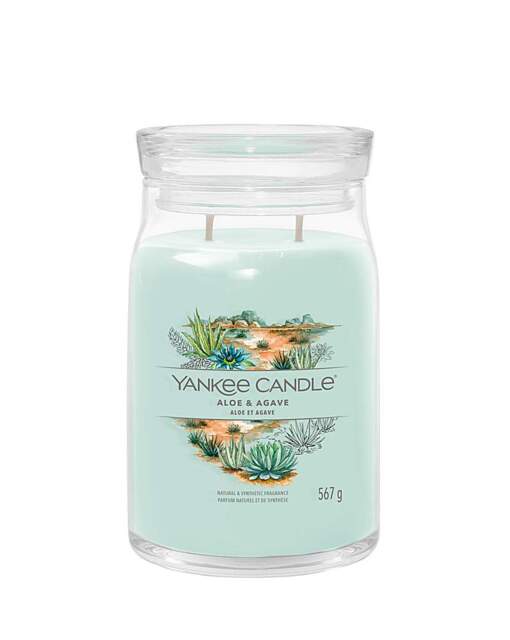 Yankee Candle Large Aloe & Agave - Yankee Candle - image 1