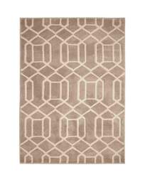 Newport Lattice Geometric Rug Natural - Homemaker - Size: 200X290 - thumbnail 3