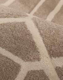 Newport Lattice Geometric Rug Natural - Homemaker - Size: 200X290 - thumbnail 2