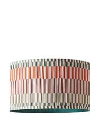 Rae Natural Stripe Shade 45cm Multi - thumbnail 5