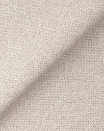 Baxter Right Hand Corner Chaise Sofa Oatmeal - thumbnail 4