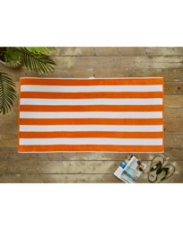 Deyongs Cabana Bay Cotton Beach Towel Orange - thumbnail 1