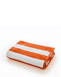 Deyongs Cabana Bay Cotton Beach Towel Orange - thumbnail 3
