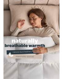 Silentnight Naturals 10.5 Tog Duvet White - Silentnight - Size: KING - thumbnail 5