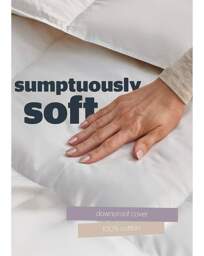 Silentnight Naturals 10.5 Tog Duvet White - Silentnight - Size: KING - thumbnail 2