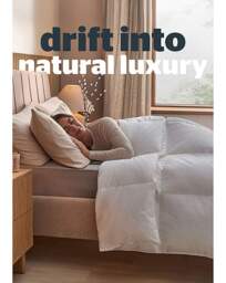 Silentnight Naturals 10.5 Tog Duvet White - Silentnight - Size: KING - thumbnail 3