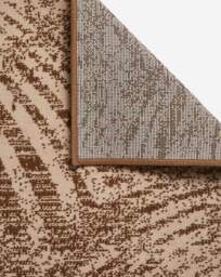 Maestro Swirl Pattern Woven Rug Natural - Homemaker - Size: 160X230 - thumbnail 2