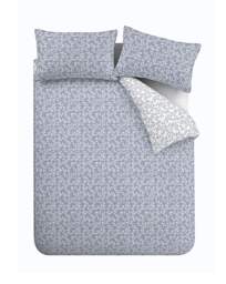 Bianca Shadow Leaves Duvet Set BLU Blue - Bianca - Size: SINGLE - thumbnail 2