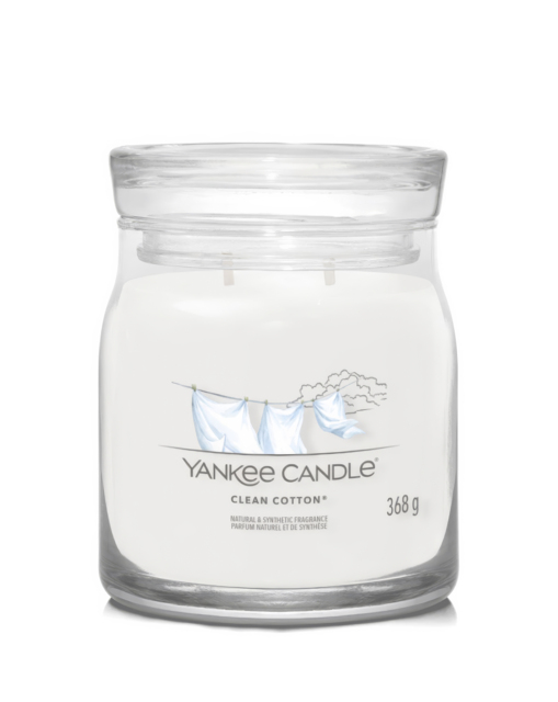 Yankee Candle Medium Clean Cotton - Yankee Candle - Size: ONE SIZE - image 1